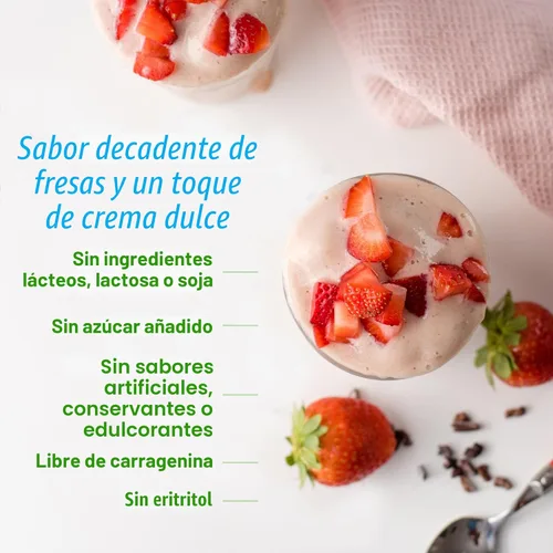 Miniatura 5 de Orgain - Proteína orgánica vegana en polvo, fresas y crema - 21g de proteína a base de plantas, 4g de fibra prebiótica, bajo en carbohidratos netos