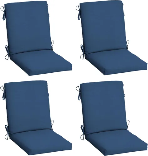 Miniatura 63 de Arden Foam - Cojines de espuma para sillas de patio y comedor, 20 x 44 pulgadas, espuma de alta densidad de alta densidad, nunca se aplana