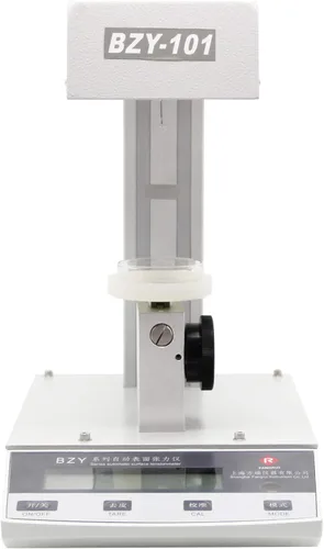 Miniatura 2 de CGOLDENWALL Tensiómetro superficial automático profesional BZY-A (BZY-101) del laboratorio con el método de la placa del platino y rango