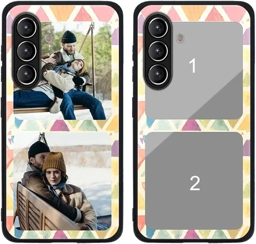 Miniatura 169 de Funda de teléfono personalizada para Samsung Galaxy S22+ / S22 Plus 5G, funda de TPU suave de vidrio templado antiarañazos personalizada con foto