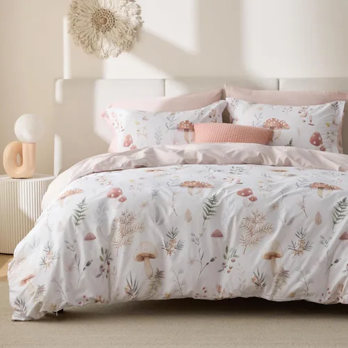 Miniatura 26 de Bedsure - Juego de funda de edredón para cama individual - Juego de funda de edredón reversible de flores de algodón 100 % con cierre de cremallera