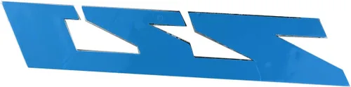 Miniatura 3 de Aimoll - 2 emblemas cromados grandes Z71 de 10 pulgadas de repuesto para GMC Chevy Silverado (negro cromado)