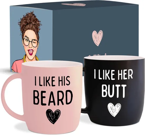 Triple Gifffted Divertidos regalos para parejas para Navidad, aniversario de boda, compromiso, día de San Valentín, novia, novio, pareja, regalo