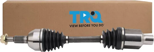 Miniatura 100 de Conjunto de eje de eje CV delantero de marca TRQ compatible con Trailblazer Envoy Ascender 9-7x