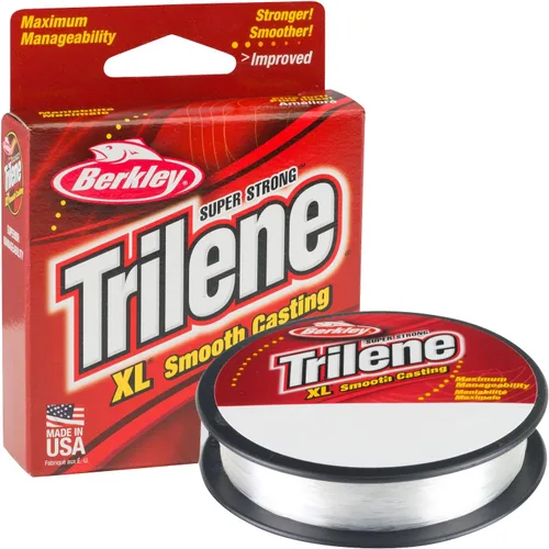 Miniatura 25 de Berkley Trilene XL - Sedal de pesca monofilamento Fluorescente transparente/azul