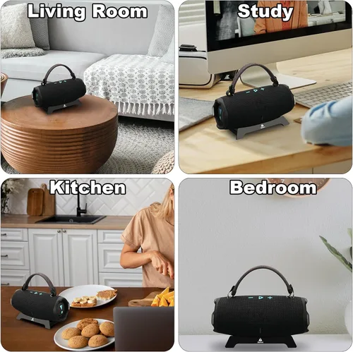 Miniatura 6 de Soporte de escritorio para altavoces JBL Charge 6/Charge 5/Charge 4, soporte de mesa acrílico para altavoces JBL Charge Base Display Stand Soporte