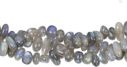 Miniatura 28 de Adabele GZ12-14 - Cuentas sueltas de cristal de amatista púrpura natural de 45 pulgadas de 0.276 in a 0.472 in, forma libre, piedra preciosa ovalada