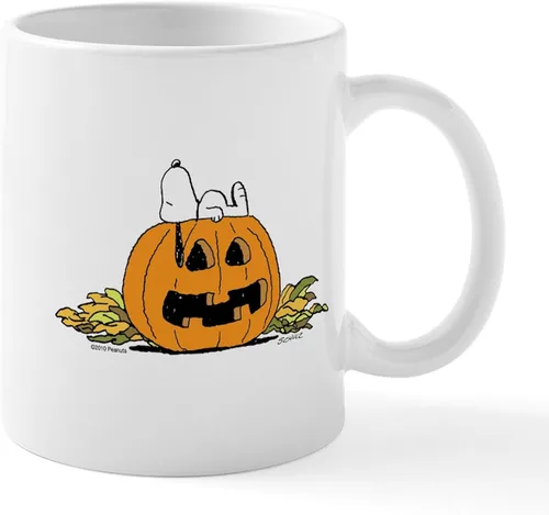 Miniatura 21 de CafePress Sincere Pumpkin Patch Mug Taza de café de cerámica de 11 oz (11.0 fl oz)