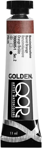 Miniatura 81 de GOLDEN QoR Acuarelas para artistas, Azul cobalto y teja, tubo de 11 ml, pintura profesional de acuarela, semiopaca Verde azulado cobalto