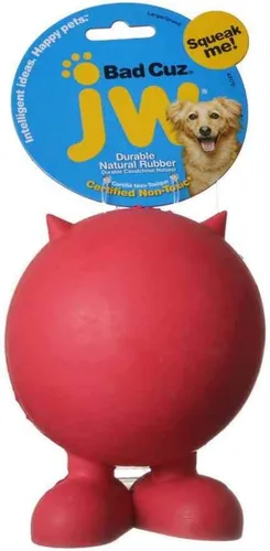 Miniatura 4 de JW Pet Company Good Cuz - Juguete para perro, tamaño mediano