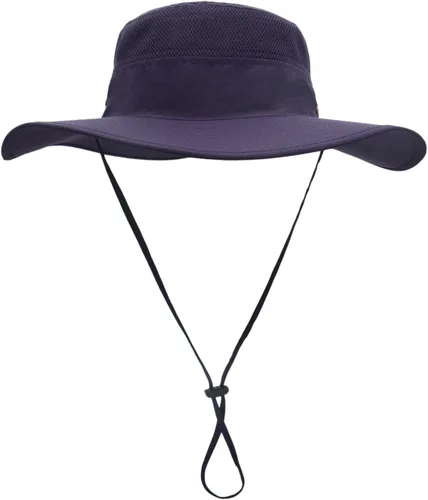 Miniatura 14 de Home Prefer Sombrero de sol UPF 50+ para hombre, ala ancha, protección UV, sombrero para hombre y mujer, playa, safari, jardinería, golf, pesca