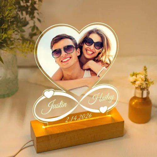 Miniatura 4 de Marco de fotos personalizado, marcos de fotos personalizados, marco de fotos personalizado, regalos de fotos de aniversario personalizados para Amor