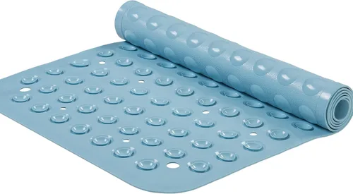 Miniatura 18 de Yanzifly Alfombra de Bañera Antideslizante Tapete de Baño para Bañera de Silicona Suave Alfombra de Bañera Antideslizante Tapetes de Ducha