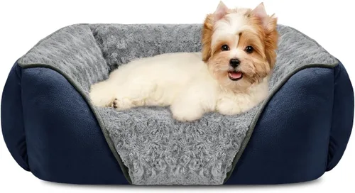 Miniatura 28 de INVENHO Cama XXL para perros grandes, medianos y pequeños, cama rectangular lavable para perro, cama ortopédica para perros, cama suave y relajante