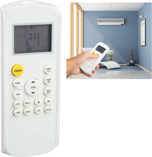 Miniatura 4 de Control remoto de aire acondicionado para, reemplazo de aire acondicionado Control remoto AC para RG57A para R57B1 RG52A2 BGEFU1 RG57 RG57A