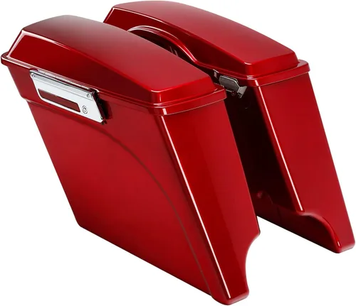 Miniatura 16 de XMT-MOTO Alforjas duras Alforjas para Harley 1994-2013 modelos Touring road glide, road king, ultra, street glide, electra glide y modelos Softail