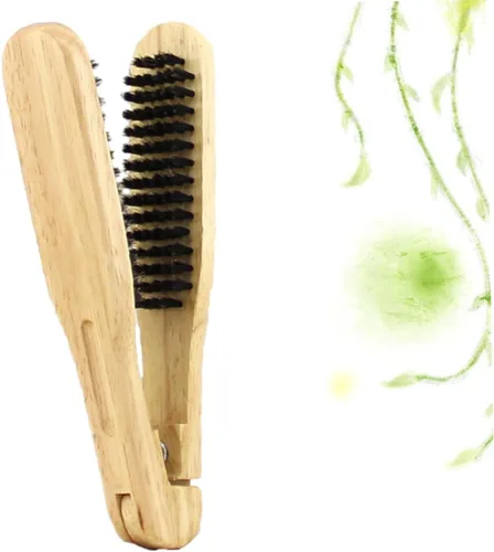Miniatura 7 de 2 peines alisadores de cabello para mujer, pinza para el cabello, cepillo para enderezar el cabello, cepillo para enderezar el cabello, peine