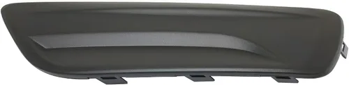 Miniatura 9 de I-MATCH AUTO PARTS Juego de 2 cubiertas antiniebla para lado izquierdo del conductor y del pasajero, bisel negro texturizado para Chevy Malibu