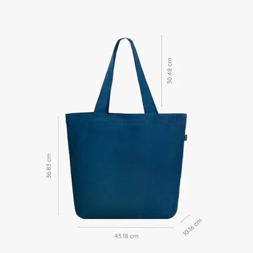 Miniatura 28 de Ecoright Bolsa de lona estética para mujer, bolsa grande con cremallera y bolsillo, bolsa de mano para mujer, para yoga, trabajo, playa