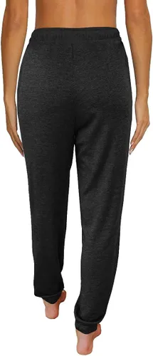 Miniatura 3 de AUTOMET - Pantalones deportivos holgados para mujer con bolsillos, pantalones de pijama para mujer, pantalones deportivos para correr, ropa de otoño