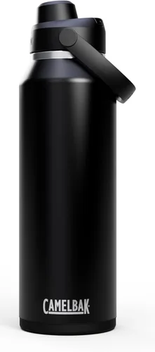 Miniatura 37 de CamelBak Thrive Chug - Botella de agua aislada de acero inoxidable, color negro, 20 onzas