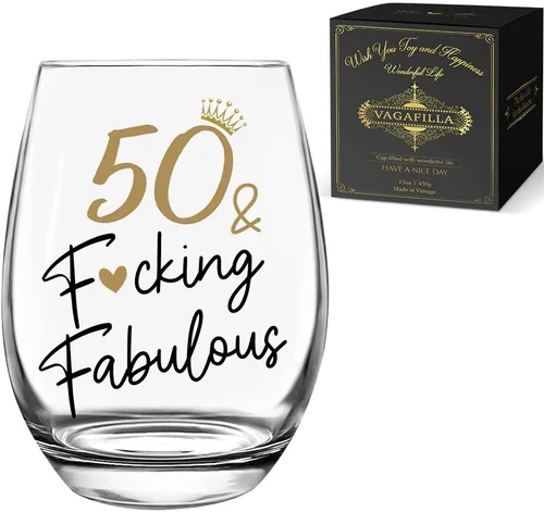 Miniatura 6 de Copas de vino de 40 cumpleaños para abuela, mamá, esposa, padres, mujeres, ella, regalos únicos de 40 años de parte de su esposo, niños, cuarenta