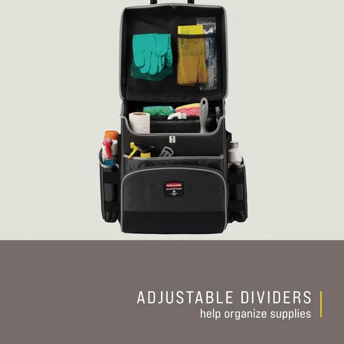 Miniatura 7 de Carrito de limpieza Rubbermaid Commercial, L, 1