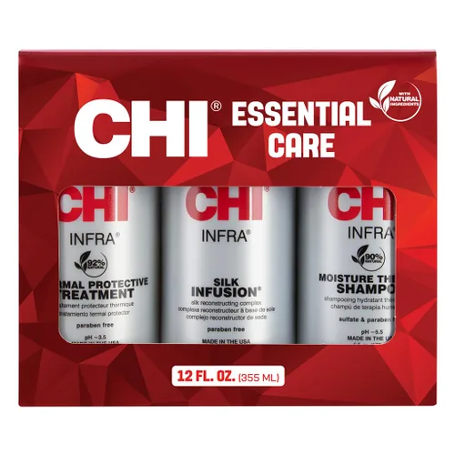 Miniatura 6 de CHI Kit de trío con champú CHI Infra, tratamiento CHI Infra e infusión de seda CHI