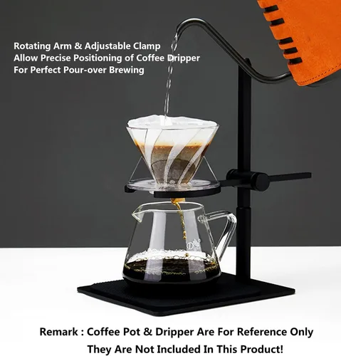 Miniatura 6 de Pour Over Coffee Station - Soporte para gotero de café de acero inoxidable