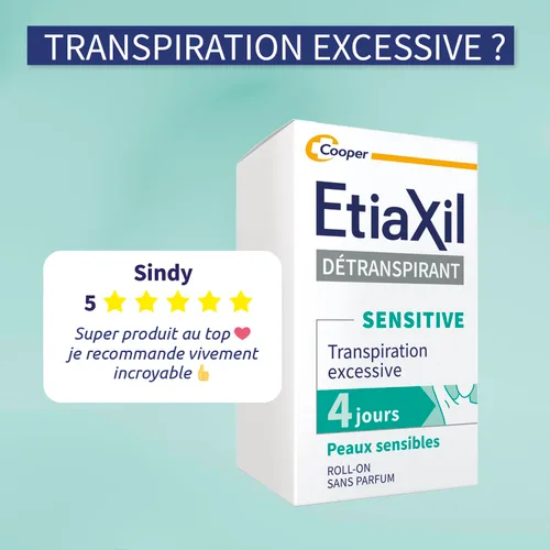 Miniatura 9 de Etiaxil Behandlung für Schweißmittel– empfindliche Haut – 0.5 fl oz