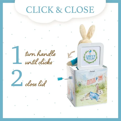Miniatura 10 de Muñeco de caja de sorpresas musical Beatrix Potter Peter Rabbit