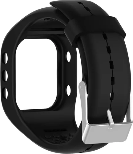 Miniatura 8 de QGHXO Correa para Polar A300, correa de repuesto de silicona suave y ajustable para reloj Polar A300