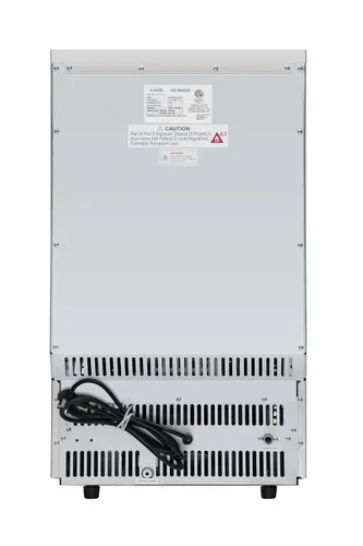 Miniatura 12 de KoolMore Máquina de hacer hielo comercial de 18 pulgadas, hielo creciente de 100 libras/24 horas, almacenamiento de 30 libras, bajo encimera