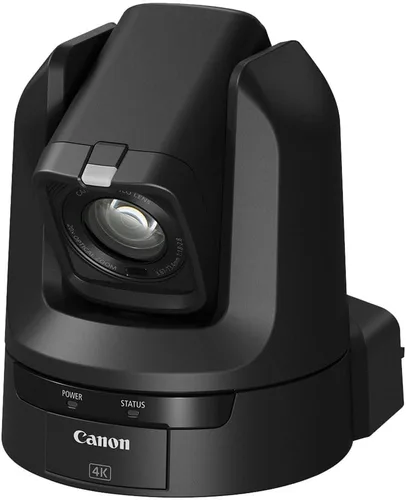 Miniatura 5 de Canon Cámara CR-N100 4K NDI PTZ con zoom de 20x (negro satinado) (6527C001) + cable HDMI + 6 bridas de cable de colores surtidos + cable de red +