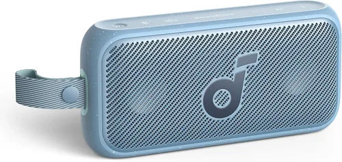 Soundcore Motion 300 de Anker, altavoz Bluetooth, altavoz portátil inalámbrico de alta resolución, IPX7 impermeable, BassUp, Bluetooth 5.3, sonido