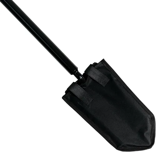 Miniatura 9 de TerraX Master Digger - Pala con mango en T de raíz/césped de 34 pulgadas y excavadora de mano de doble dentada con funda para cinturón, paisajismo