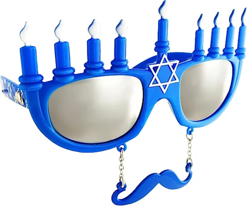 Miniatura 7 de Sun-Staches Holiday Dress Up Sunglasses Polar Express, A Christmas Story, or Reindeer Shades One Size Fits Most