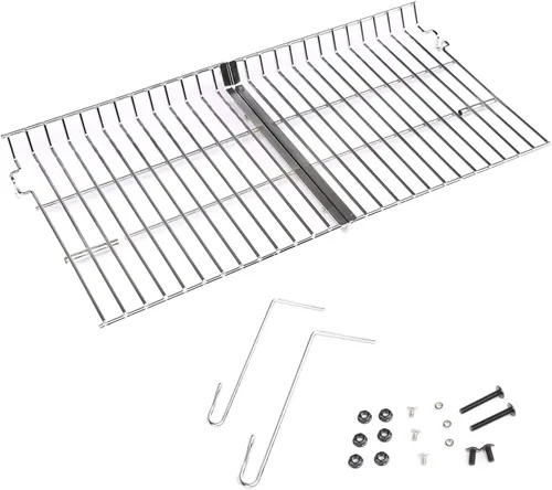 Miniatura 8 de Hisencn Rejilla de calentamiento para parrilla Char Griller 5050 3001 5650 5072 3008, Rejilla para reemplazo de piezas Chargriller, piezas para Char