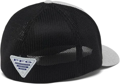 Miniatura 88 de Columbia - Gorra de malla con bandera con árboles unisex para adultos, corona alta