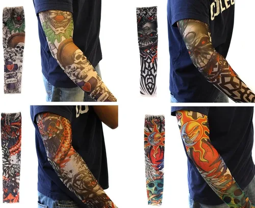Miniatura 2 de Mangas con imitación de tatuajes temporales Efivs Arts