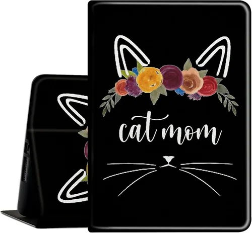 Miniatura 11 de Funda para tablet Kindle Fire HD 8 y 8 Plus (12ª generación 2022), funda delgada de piel sintética con función de encendido automático para tableta