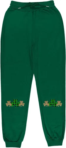 Miniatura 3 de Lroplie Sweatpants Women Winter High Waisted Bottom Pants Lounge Trousers with Pockets