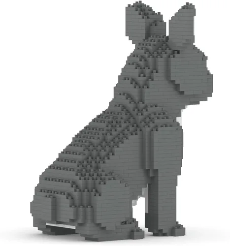 Miniatura 4 de JEKCA Bulldog francés 04S-M03 Bloques de construcción de plástico para perros Edad 14+