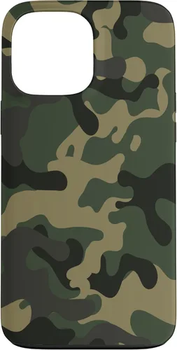 Miniatura 23 de Camuflaje verde militar Cool American Tactical Army Camo caso para iPhone 17