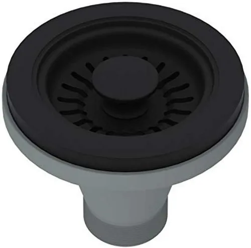 Miniatura 4 de Rohl 738 Colador de cesta de 3 1/2" sin control remoto emergente - Oro antiguo