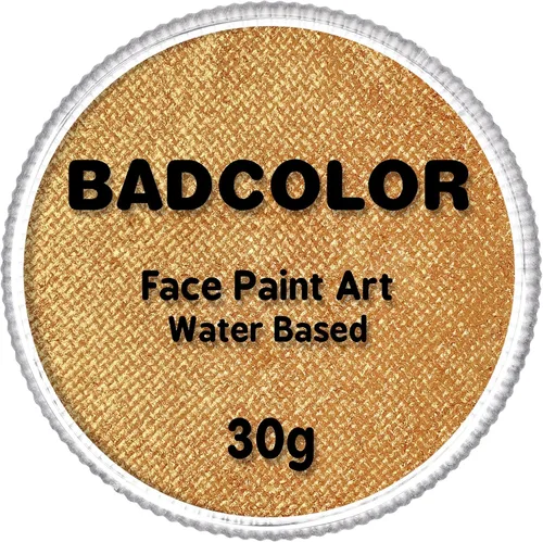 Miniatura 23 de Pintura corporal y facial UV neón naranja (30g/1oz), kit de pintura corporal completa a base de agua, reactiva a la luz negra, fluorescente