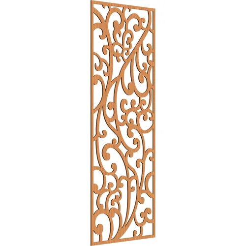 Miniatura 120 de Woodhaven - Paneles de pared decorativos de madera con calado, 9 3/8 pulgadas de ancho x 24 3/8 pulgadas de alto x 1/4 de alto, aliso