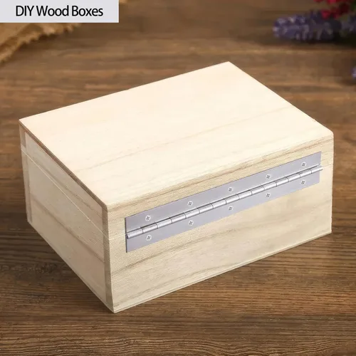 Miniatura 7 de Bisagra de piano resistente de 36 x 3 pulgadas, bisagra continua de acero inoxidable de 0.060 pulgadas de grosor con agujeros para gabinetes