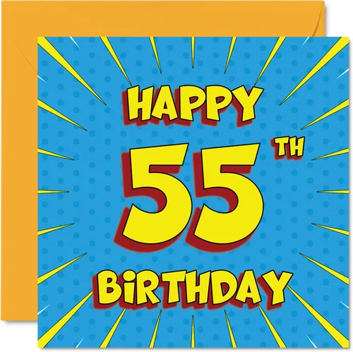 Miniatura 52 de Divertidas tarjetas de cumpleaños 42 para hombres y mujeres, libro de cómics, tarjeta de feliz cumpleaños para hermana, niñera, abuelo, papá, papá