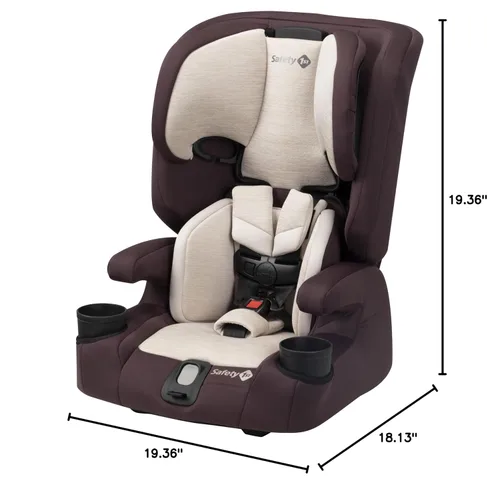 Miniatura 13 de Safety 1st Boost-and-Go 3 en 1 arnés Booster asiento de coche, Dunes Edge